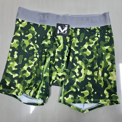 Camuflado verde, frente